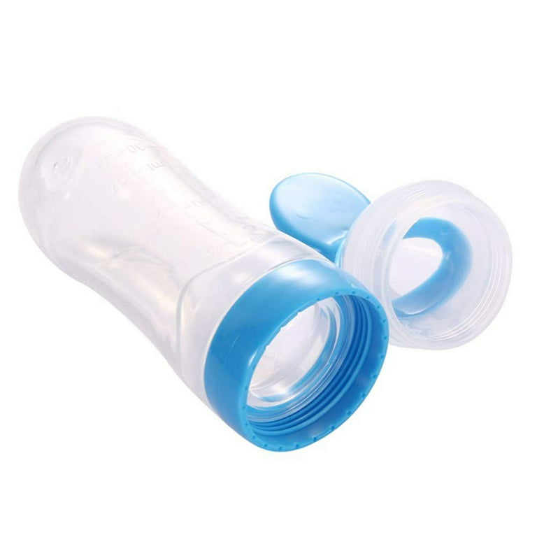 Squeezing Spoon Feeding Baby Bottle – TheToddly