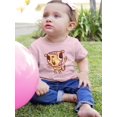 thumbnail image 2 of A Happy Monkey Smiles T-Shirt Infant -Image by Shutterstock,  12 Months, 2 of 4