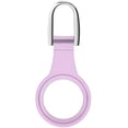 thumbnail image 1 of Housse de Protection Adaptée pour Localisateur AirTag en Silicone Porte-Clés en Forme de U Lavable Dispositif Anti-Perte Exquis, 1 of 8