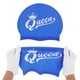 thumbnail image 5 of Gorro de Natación Impermeable Único 1 Pc Azul, 5 of 6