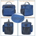 thumbnail image 3 of Box Insulated Bag for Men, Women Tote Bag Light Red, 3 of 7