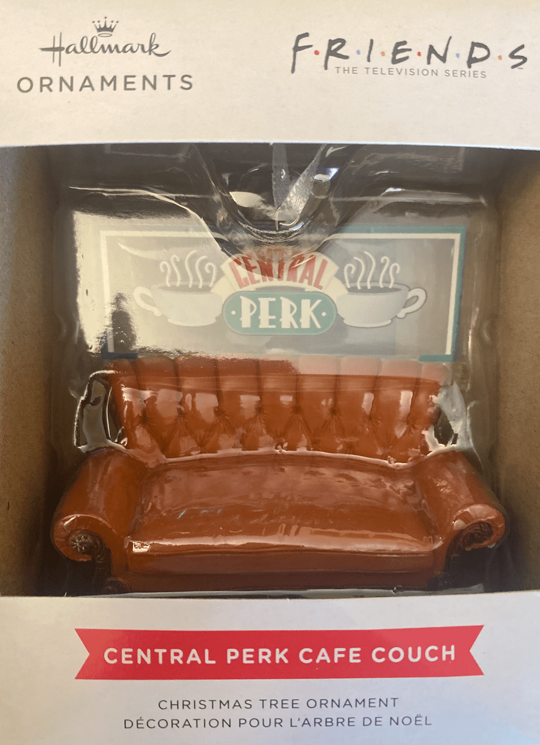 2020 Hallmark Keepsake Friends Central Perk Couch Ornament With Sound Damaged 13 for sale online 