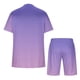 thumbnail image 5 of Mens Pantalones Casuales Cuello Redondo Impresión de Manga Corta Blusa Y Pantalones Cortos Traje, Pantalones de Traje para Hombres, 5 of 5