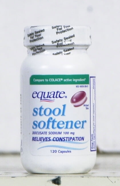 Equate: Capsules Stool Softener, 120 ct