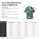 thumbnail image 5 of Balery Monkeys Swinging from Palms Camisa Casual de Manga Corta con Botones para Hombre, Texturizada, Estilo Cubano, para Playa, Verano-Medium, 5 of 5