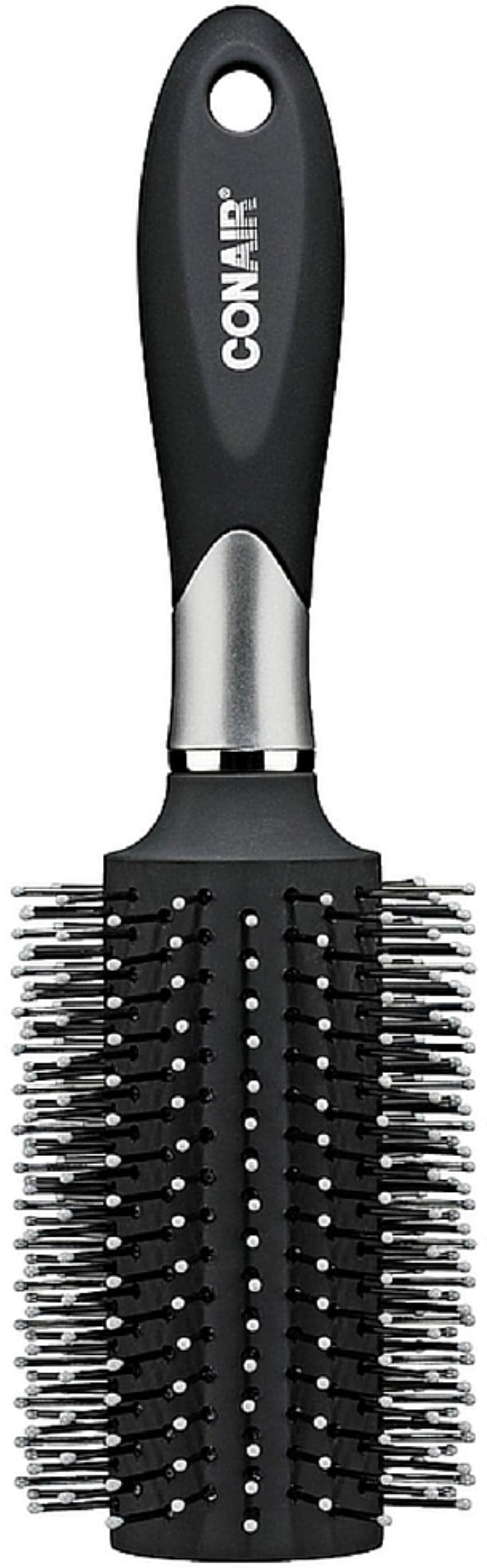 Conair Velvet Touch Round Blow Dry Brush 1 ea (Pack of 3)