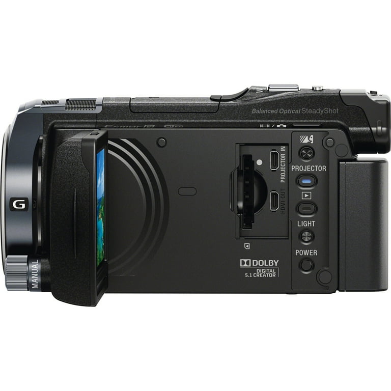 Sony Handycam HDR-PJ810 Digital Camcorder, 3
