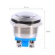 thumbnail image 1 of Interruptor de botón momentáneo de 12V 3A, Waterproof Car Auto Momentary Speaker Horn Push Button Metal Toggle Switch IP65 IK08 19mm Amonsee No, 1 of 6