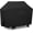 Heavy Duty-Black, variant on 58 Inch Waterproof BBQ Grill Cover, Anti-UV Fade Resistant Gas Barbecue Cover, Fits Weber Char-Broil Nexgrill Outdoor Grills