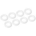 thumbnail image 1 of Unique Bargains 1.1 Inch Foam Wreath Forms Round Craft Rings for DIY Art Crafts Pack of 8, 1 of 5