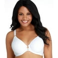 thumbnail image 3 of BALI White Comfort Revolution Front-Close Underwire Bra, US 42B, UK 42B, NWOT, 3 of 5