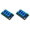thumbnail image 1 of 2X Módulo de Relé de 8 Canales 30A DC7-28/5V Módulo de Relé Bluetooth WIFI Placa de Desarrollo ESP32-WROOM, 1 of 5