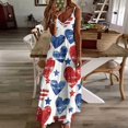 thumbnail image 3 of 4th of July Fine Art Sleeveless Dress Summer Dress Woman 2025, 3 of 7