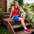 thumbnail image 4 of ADQ Women's Slip on Shoes Casual Shoes Lightweight Breathable Anti-Slip Sneakers, 4 of 12