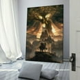 thumbnail image 3 of Elden Ring Game Poster 17 Canvas Wall Art Print For Room Aesthetic And Decor Poster For Bedroom Living Room Bathroom Kitchen Office Decor, 3 of 8
