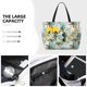 thumbnail image 3 of Fotbe Watercolor Palm Tree Bolsa de Viaje para Playa - Resistente al Agua, Bolsa Tote de Gran Capacidad y Ligera con 7 Bolsillos para Mujeres y Hombres, 3 of 7