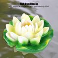 thumbnail image 4 of Artificial  Flower,  Ornament, Delicate  Ornaments  Lines for Pools Outdoors Basins Fish, 4 of 8