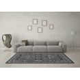 thumbnail image 3 of Ahgly Company Indoor Rectangle Abstract Gray Modern Area Rugs, 6' x 9', 3 of 4