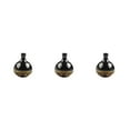 thumbnail image 3 of relayinert Moulinet de Pêche Poignée Bouton Portant Rondelle Tackle pour Roue Tournante Bricolage Modification Broche Réparation Accessoire pour Débutant Grand 3PCS, 3 of 6