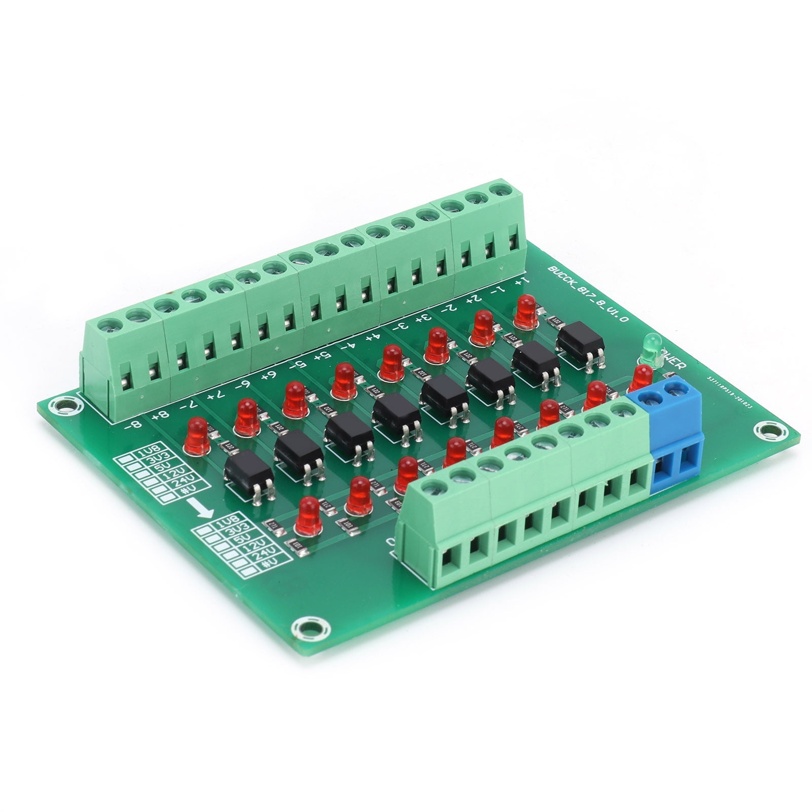 3/4 Channel Optocoupler Isolation Module Opto-isolator H/L Level PLC Board 