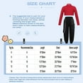 thumbnail image 7 of Aislor Kids Girls Dance Athletics Outfits Long Sleeve Crop Tops with Cargo Pants Hip Hop Street Performance Costume, 7 of 7