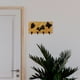 thumbnail image 2 of Porta Llaves Colsa Madera Natural Mariposas Y Flor Elegante, 2 of 3