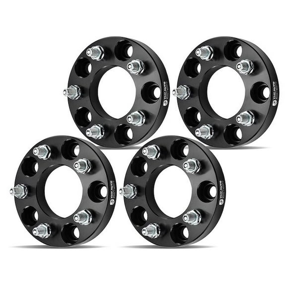 Wheel Spacer Kit 4 - Compatible with 2009 - 2020 Dodge Journey 2010 2011 2012 2013 2014 2015 2016 2017 2018 2019
