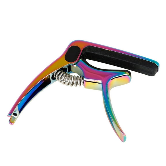 Guitar Capofret Trigger Key Clamp Multifunction Metal Steel