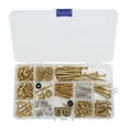 thumbnail image 3 of Kit de Vis pour Guitare, Pièces de Matériel pour Guitare, Kit pour Tête de Machine, Plaque de Cou, Garde-Pique, Sangle de Guitare, Broches d'Extrémité, Pont de Ramassage, 3 of 7