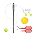 thumbnail image 4 of yotijay Tennis Training Aid Tetherball Tennis Set Ball and Rope for Kids Adults Portable, 4 of 8