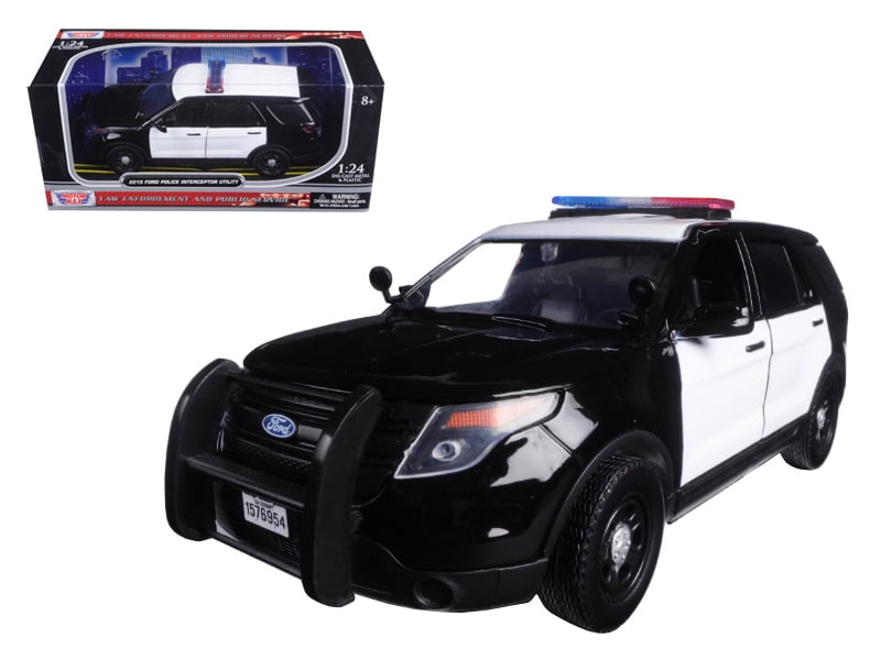 Details about   MOTORMAX 2015 FORD POLICE INTERCEPTOR UTILITY BLACK/WHITE 1/43 DIECAST CAR 79478 