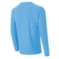 thumbnail image 2 of Men's Concepts Sport  Blue Detroit Lions Chestnut Long Sleeve Top & Pants Set, 2 of 3