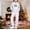 White, variant on Piuwrlz Teen Sweatsuits Sets Girls Two Piece Jogger Set Pocket Christmas Round Neck Sweats and Sweatpants Dark Blue Size 11 Years