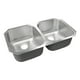 thumbnail image 2 of Fregadero Tarja Submontar Doble Tina Acero Inox Con Kit, 2 of 5