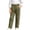 Green, variant on Nskgu Boys Casual Pants Elastic Waist Straight Leg Pull On Dressy with Side Pockets for Big Kids