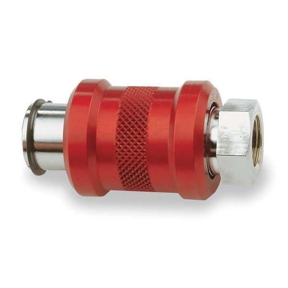 Legris 3-1/4" FNPT Nickel Brass Sleeve Valve 0660 07 14