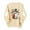 Beige Sweatshirts, variant on Halloween Sweatshirts for Women Spooky Ghost Print Pullovers Fall Holiday Round Neck Long Sleeve Sweater Tops Halloween Party Supplies, Sizes XS-XL