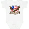 thumbnail image 3 of Inktastic My First Memorial Day- Bald Eagle Boys or Girls Baby Bodysuit, 3 of 5