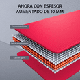 thumbnail image 2 of Tapete Yoga Pilates Ejercicio 10 Mm Antideslizante Nube rojo, 2 of 5