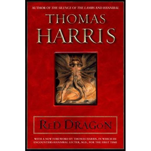 Pre-Owned Red Dragon (Hardcover) 0525945563 9780525945567