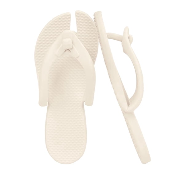 zrova Foldable Travel Flip Flops for Women Men Quick-Dry Non-Slip Bathroom Beach Thong Sandals