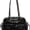 Black, variant on KKLDOGS Bow Decor Multi-pocket Shoulder Bag, Large Capacity PU Leather Handbag, Versatile Crossbody Travel Tote Purse with Detachable Strap(Black)