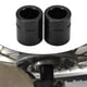 thumbnail image 1 of 1 par de espaciadores de de rueda delantera de motocicleta para Crf 250L 250M 300L 2017-21, accesorios de buje de horquilla aleación de Negro shamjiam Espaciadores de cubo de rueda delantera, 1 of 8
