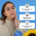 thumbnail image 4 of Carbon Theory Barrier Hydrating Grinding Face Cleansing Balm, Hydrates and Melts Away Makeup and Impurities, Protects the Skin's Natural Barrier with Chamomile and Coconut 36g, 4 of 9