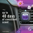 thumbnail image 5 of Febreze Car Air Freshener Odor-Fighting Car Vent Clip, Gain Moonlight Breeze, 3 Count, 5 of 11