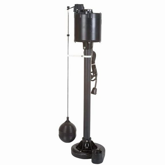 Zoeller 81-0001 115V Automatic Thermoplastic Pedestal Sump Pump