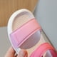 thumbnail image 4 of Toes abiertos zapatos planos sandalias para niños sandalias de verano sin deslizamiento suela (35) rojo, 4 of 9