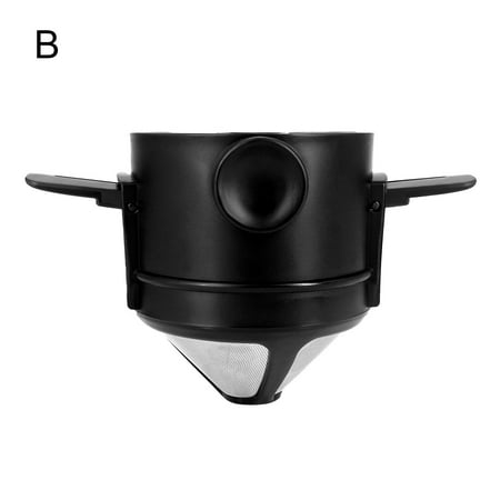 

Portable Reusable Coffee Dripper Coffee Filters Drip Baskets Holder Mesh Z2T7