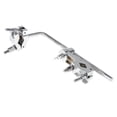 thumbnail image 1 of Brazo de platillo, accesorio de brazo de platillo, hardware de metal profesional, abrazadera de extensión de tambor ajustable para instrumento musical Abrazadera B, 1 of 8