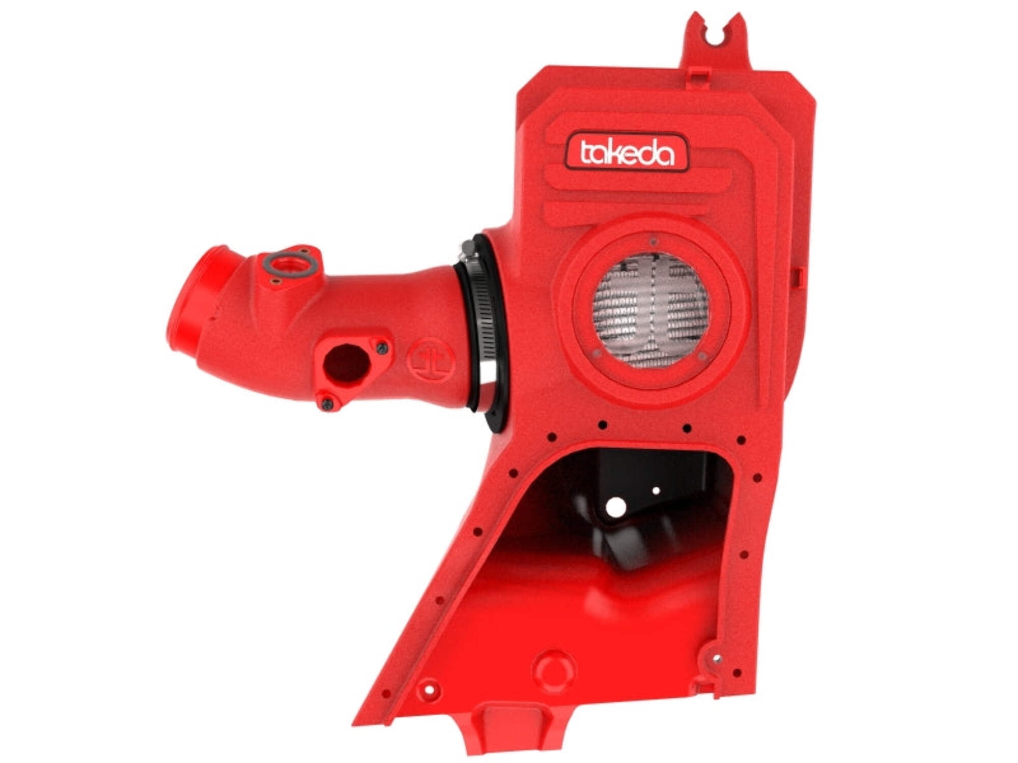 aFe Takeda Momentum Red Edition Cold Air Intake System with Pro DRY S Filter for Honda Civic Type R 2023-2025 and Acura Integra Type S 2024-2025